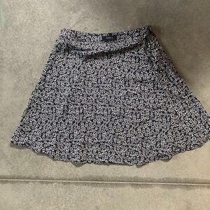 Talula Aritzia floral skirt